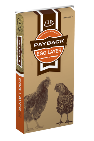 Payback Egg Layer Ration Pellets 17%