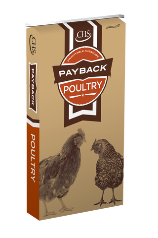 Payback Fryer Ration Crumble 21%